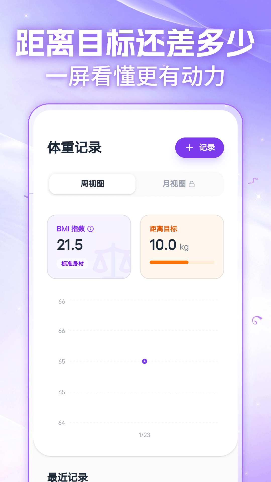 微胖轻断食截图