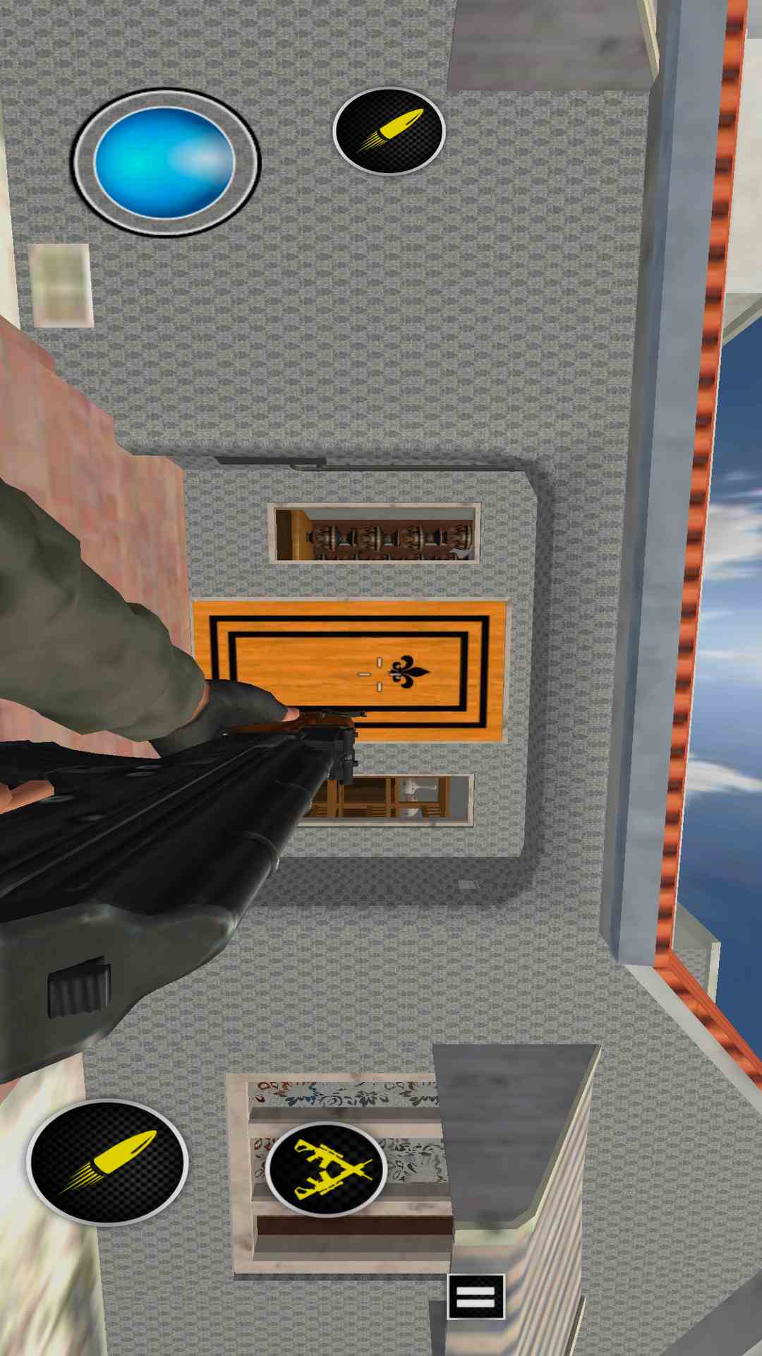 砸了邻居家截图