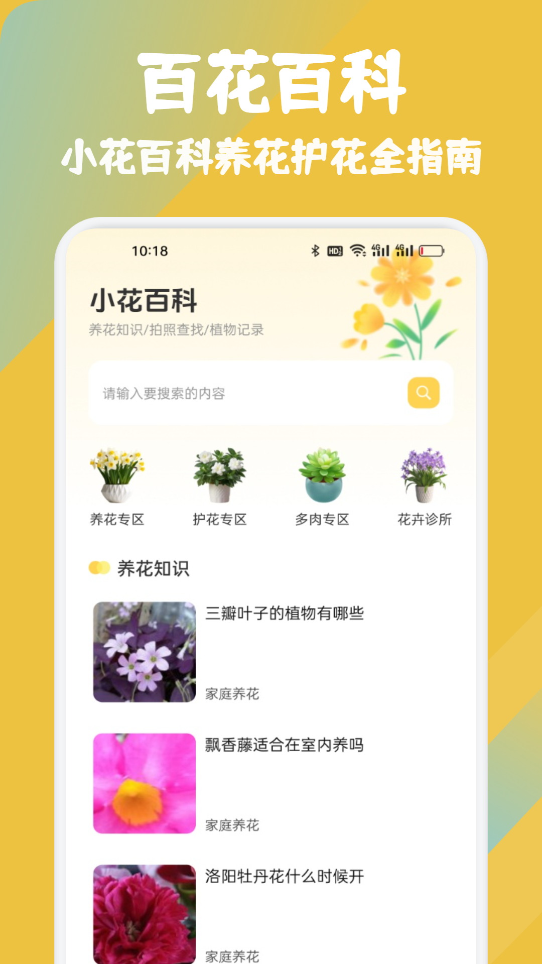 幸福花开满园截图