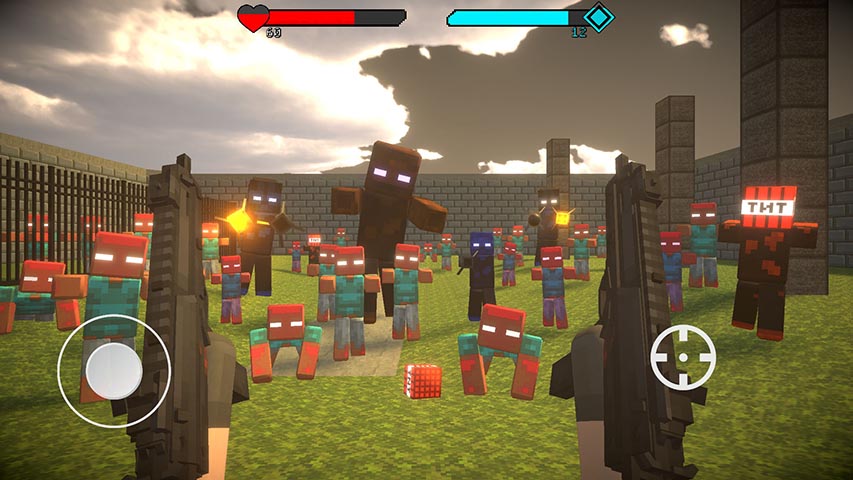 幸存者营地截图