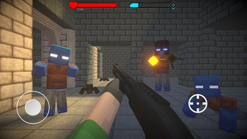 幸存者营地截图