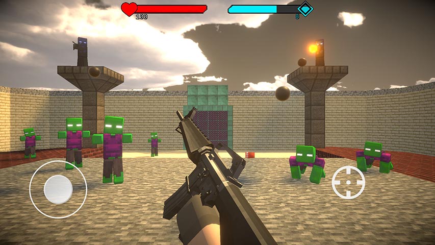 幸存者营地截图