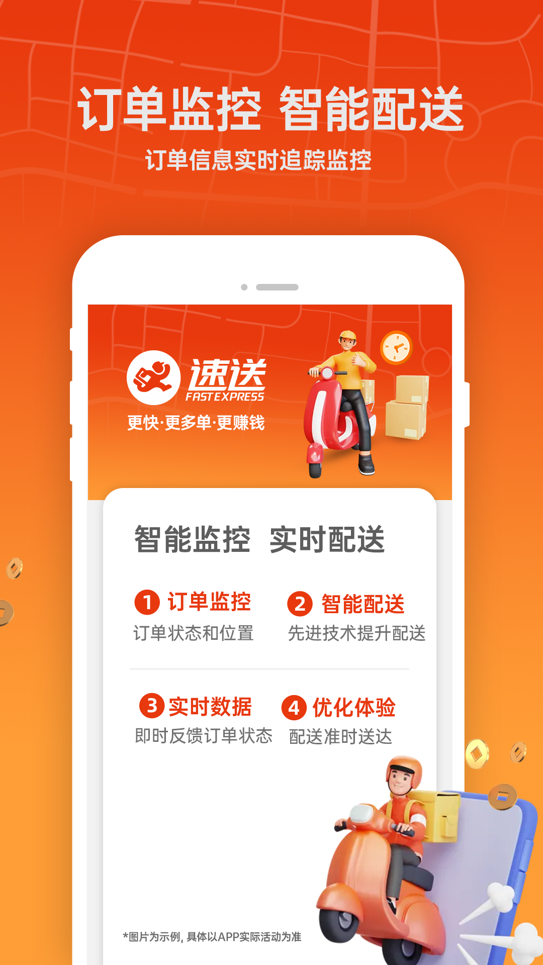 速送商户端截图