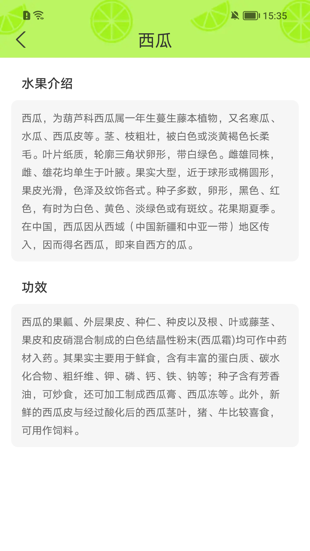 西瓜时光截图