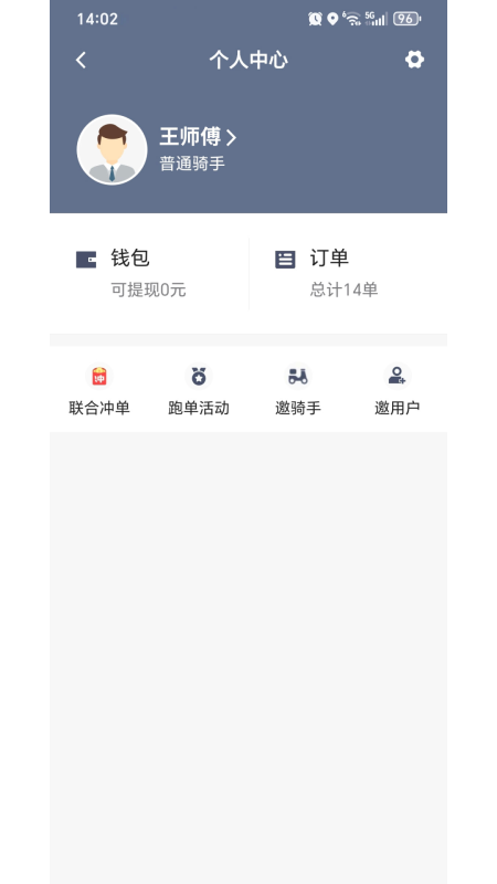 速闪蜂骑手-速闪蜂兼职外卖配送截图