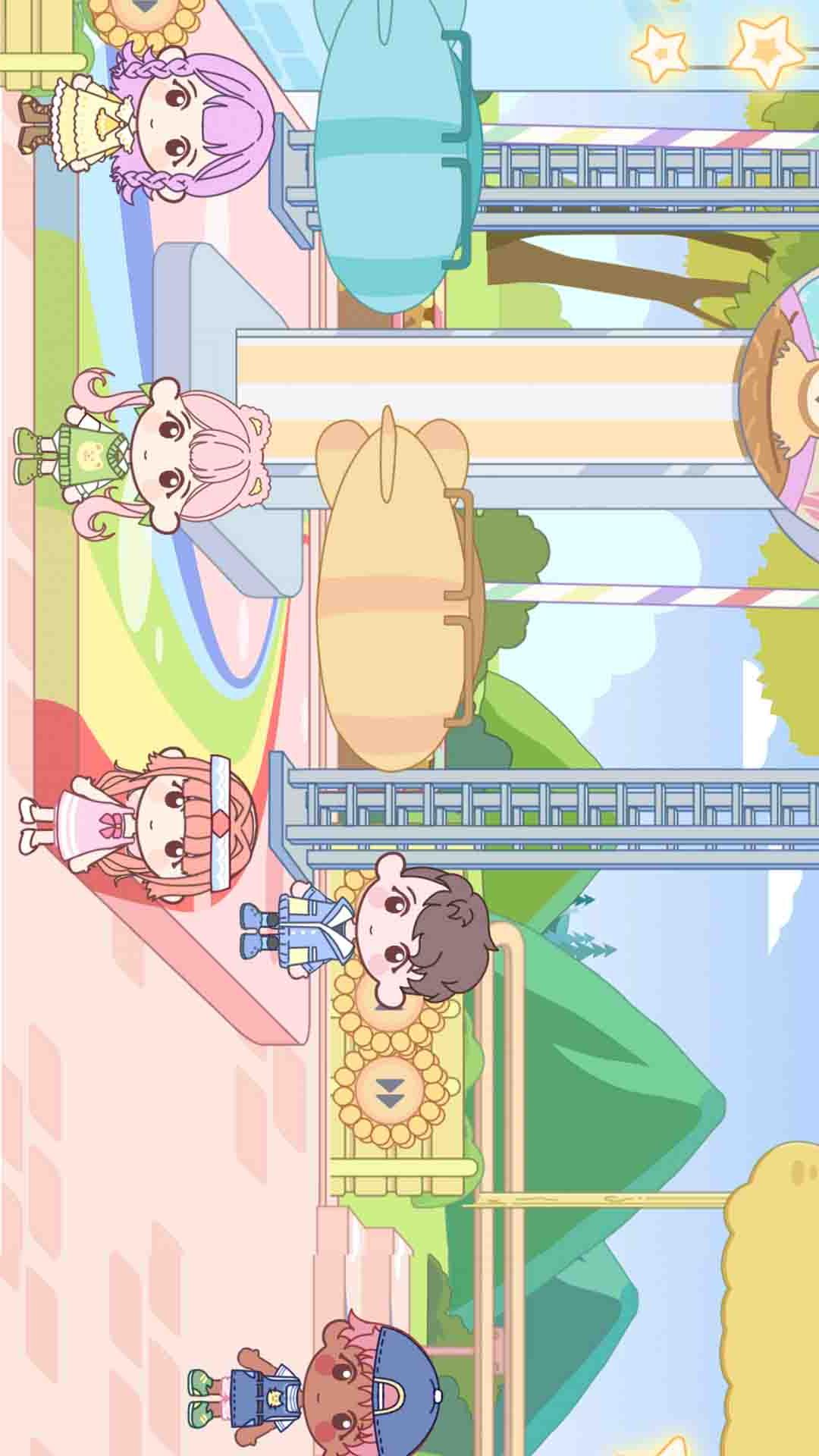 梦幻魔法公主城堡截图