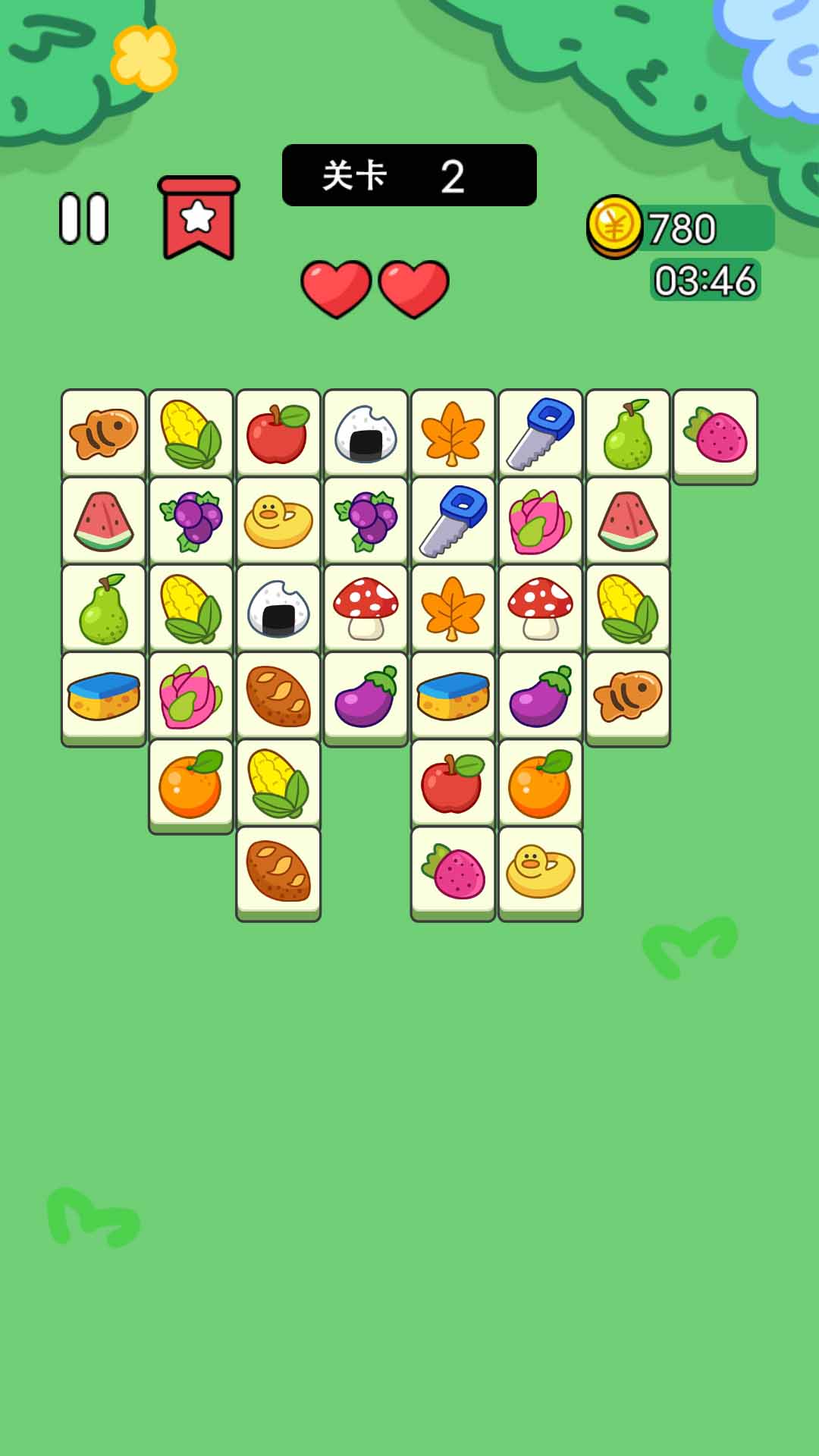 梦幻连连看截图