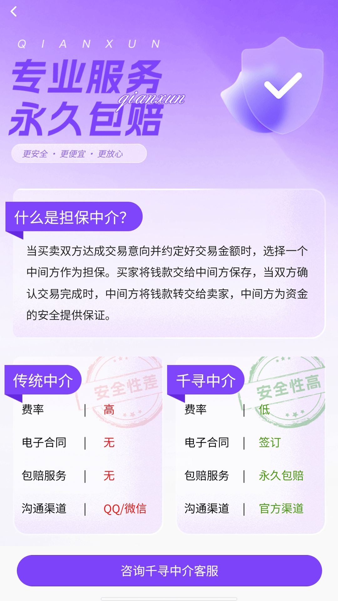 千寻代售截图