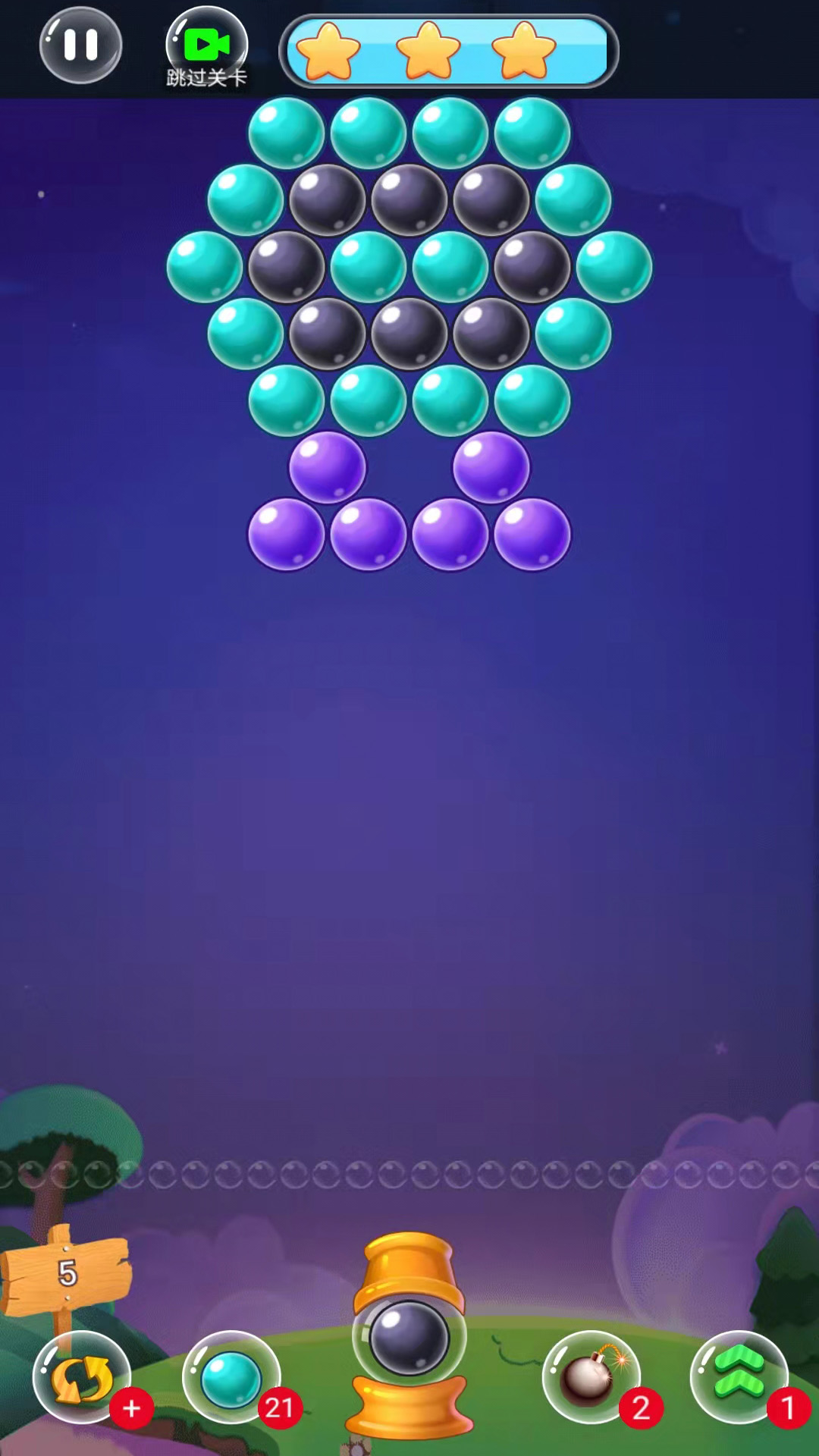 千关泡泡龙单机游戏截图