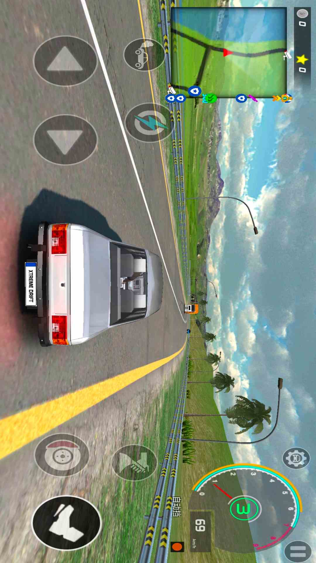 汽车驾驶模拟器截图