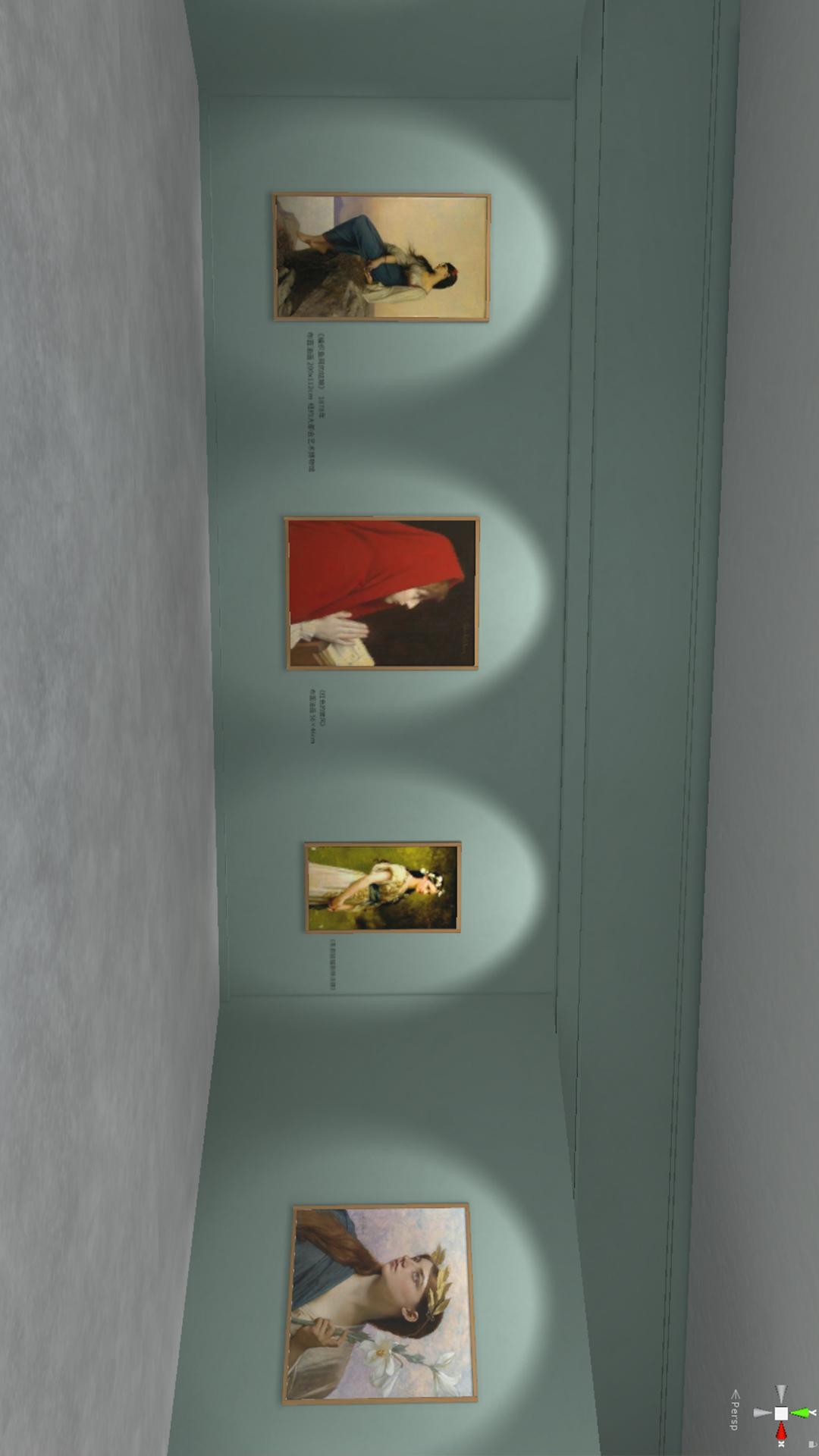 朱尔斯画展截图