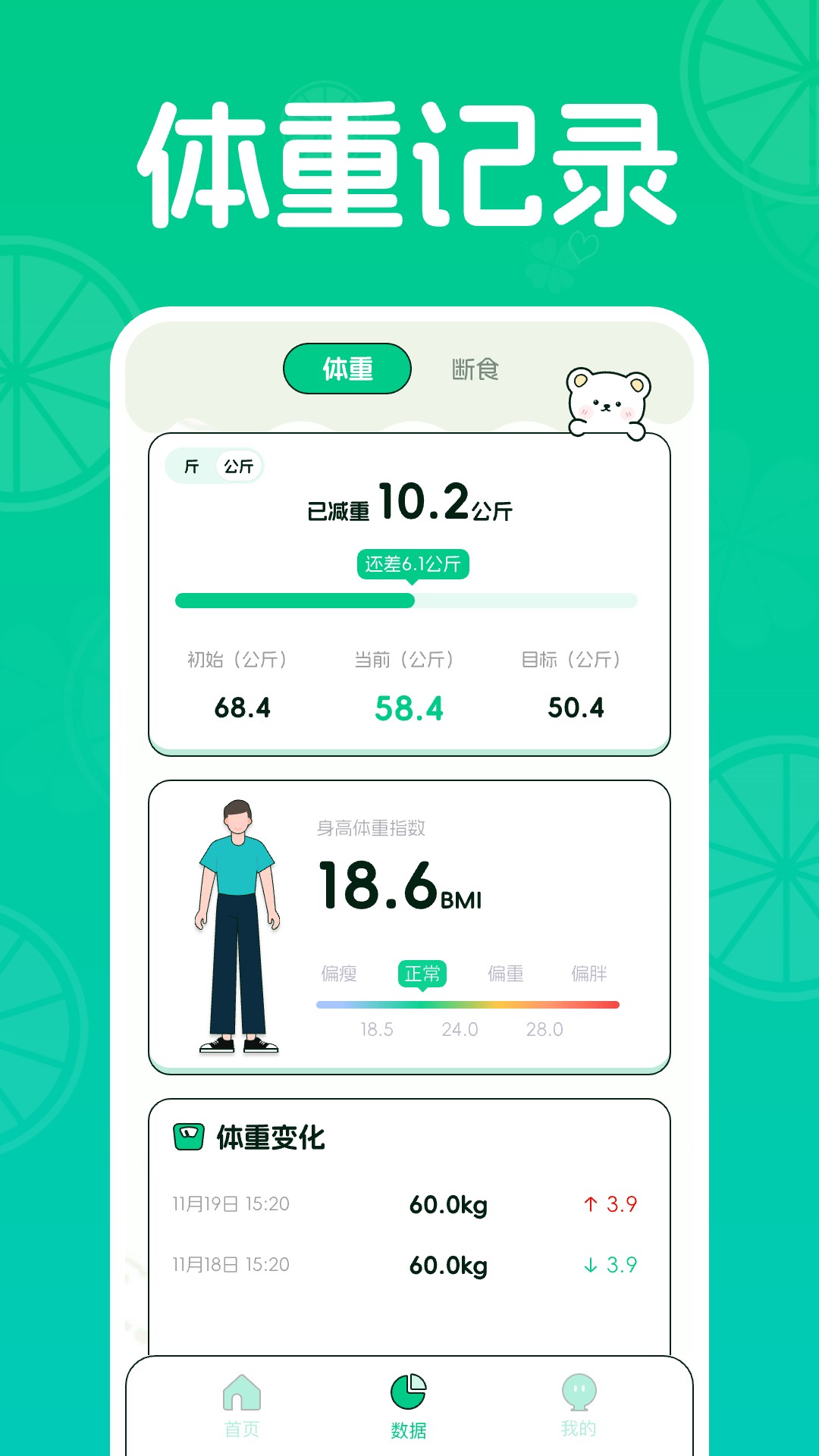 优优轻断食截图