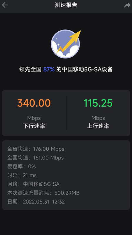 信通测速Speedtest截图