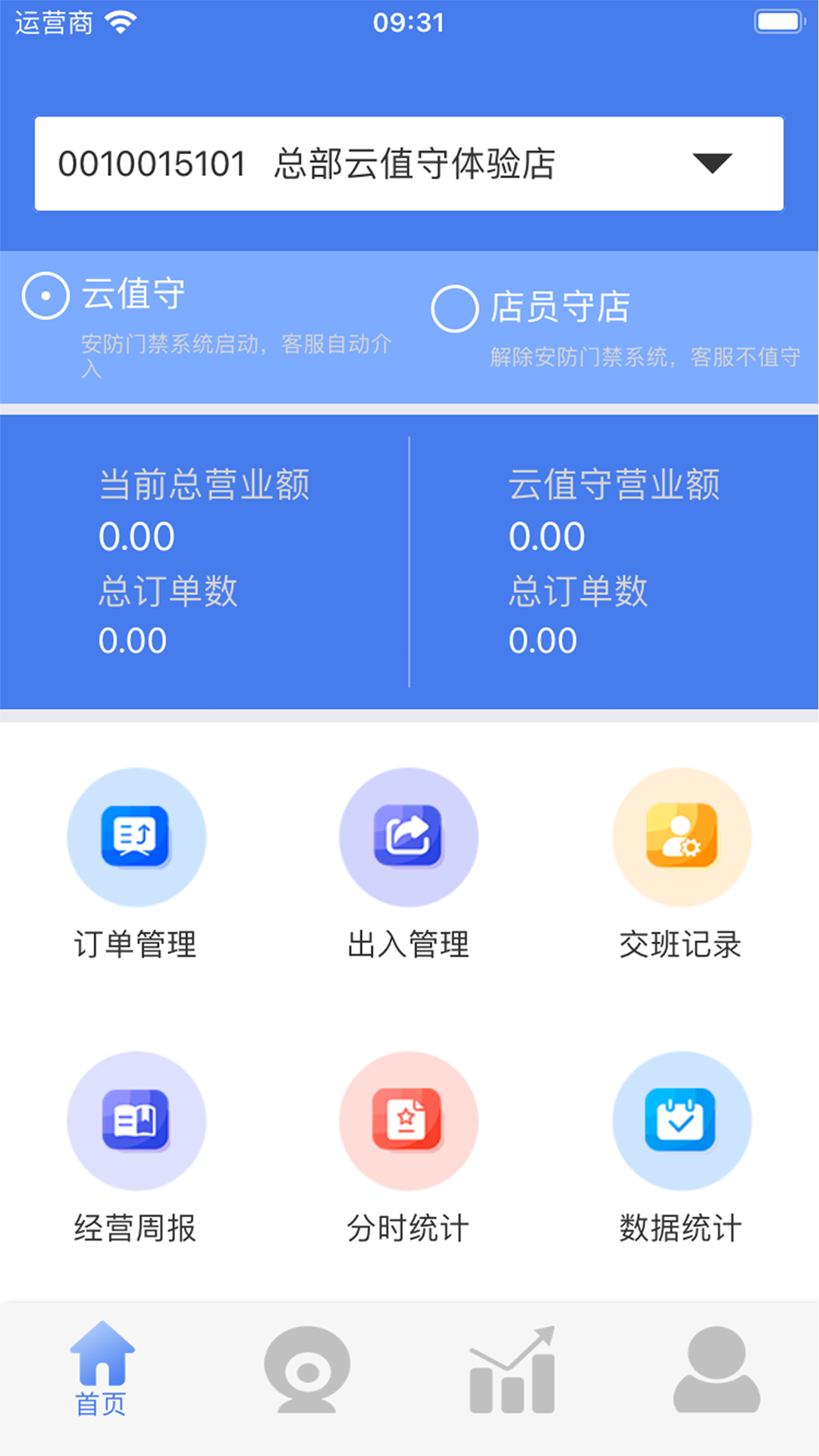 云店长截图