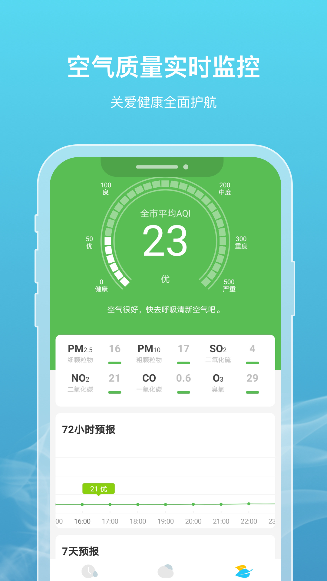 新氧天气截图