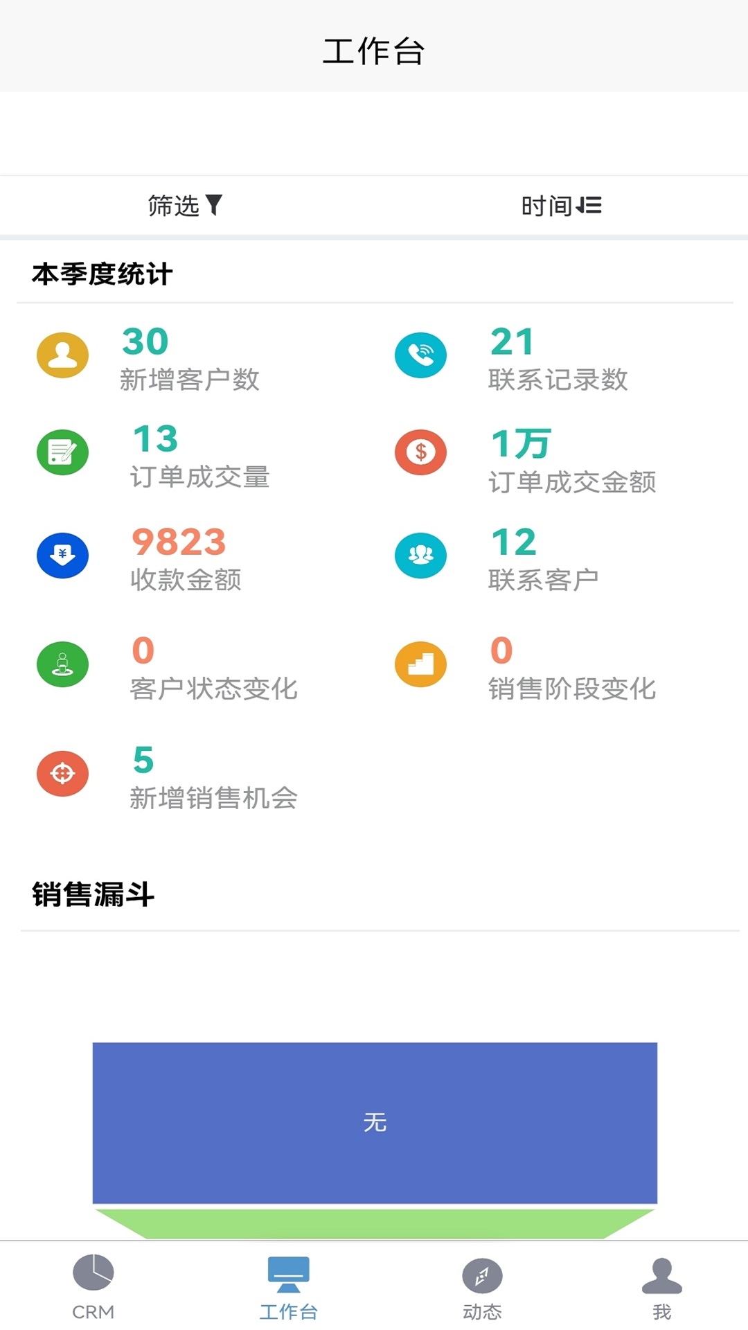 易客CRM企业版截图