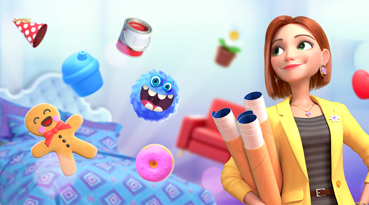 我的小家园截图