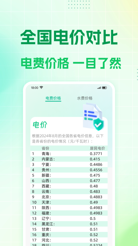 水电计算管家截图