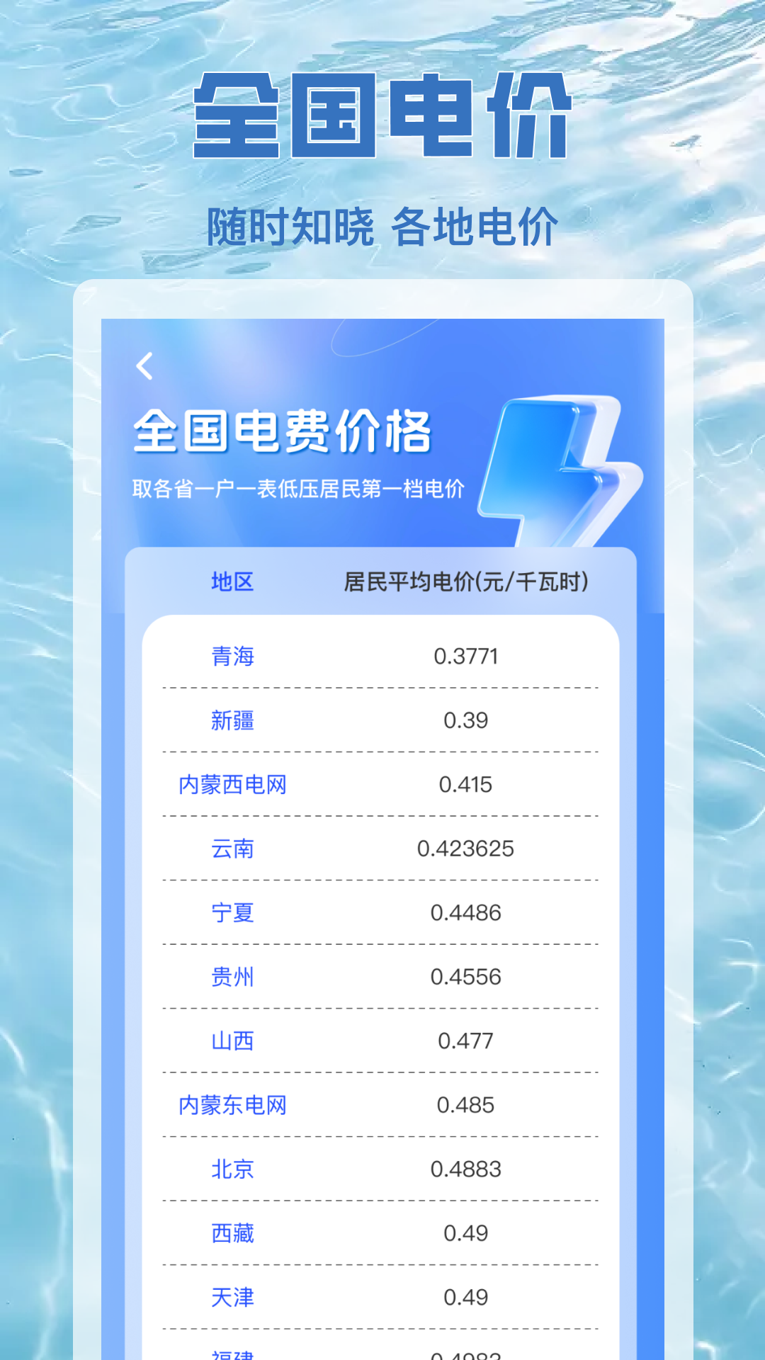 水电查缴通截图