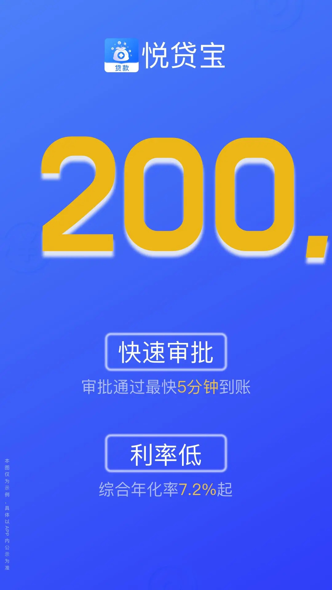 悦贷宝借钱截图