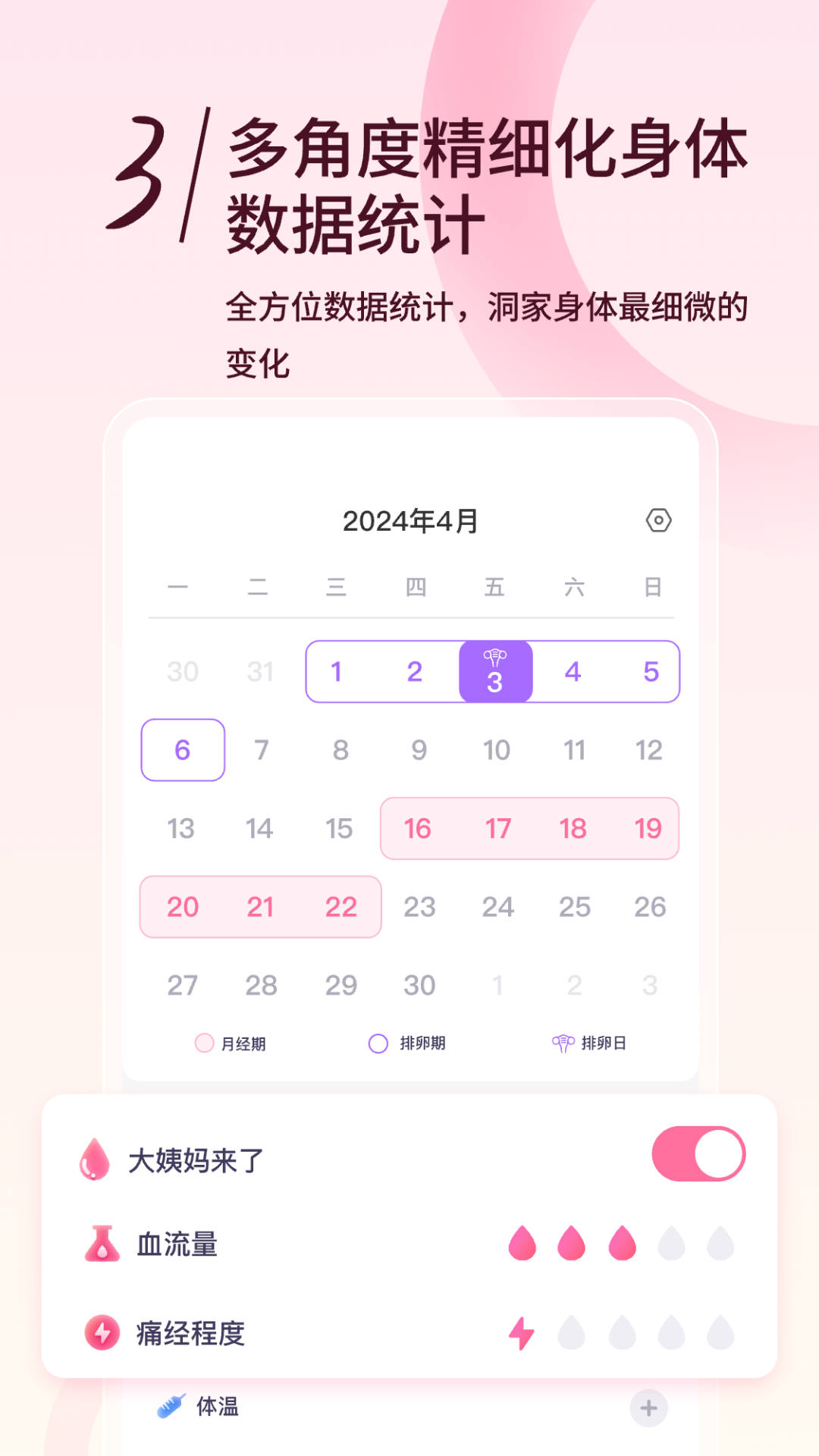 月月记姨妈助手截图