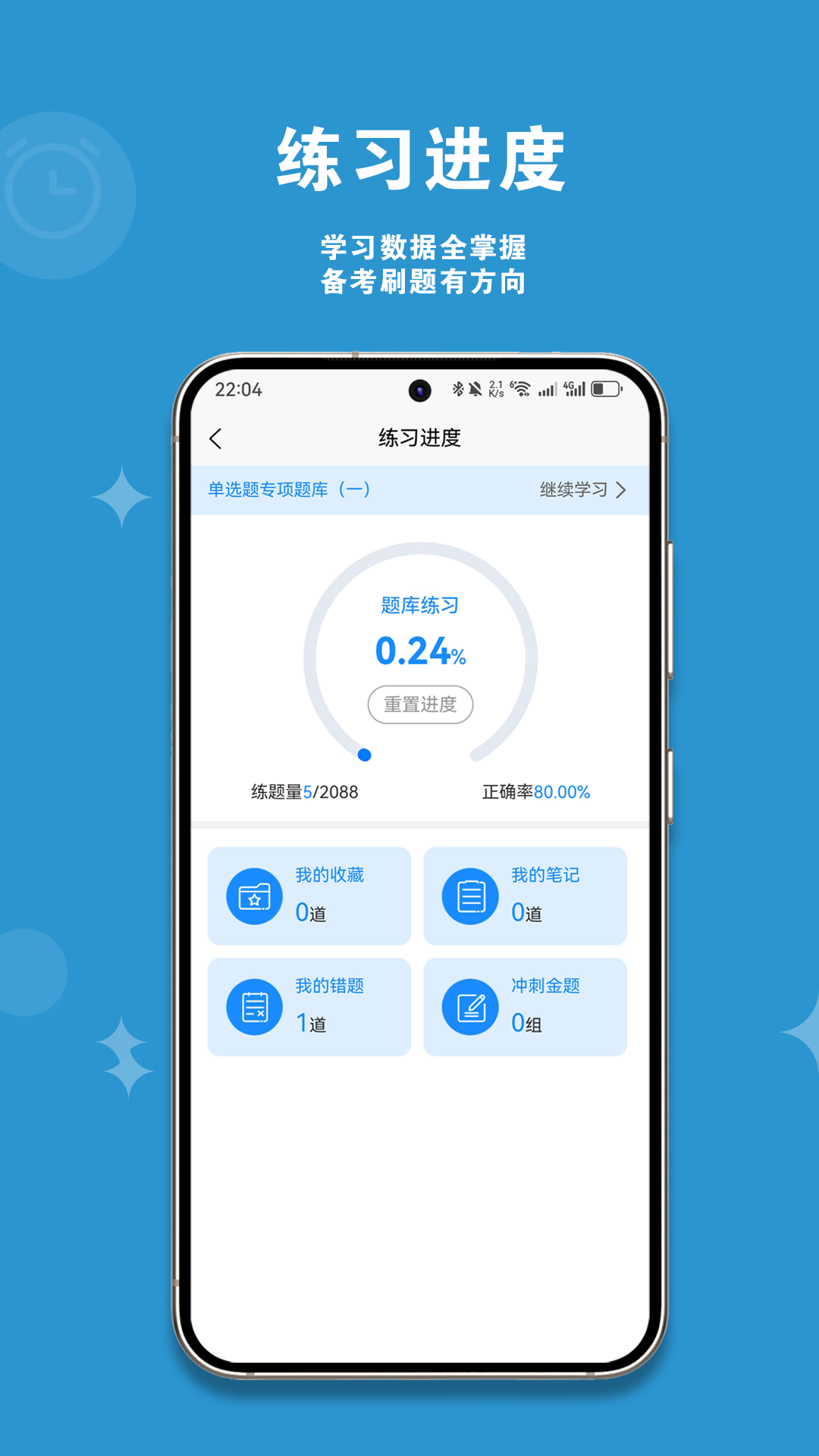 刷题直通车截图