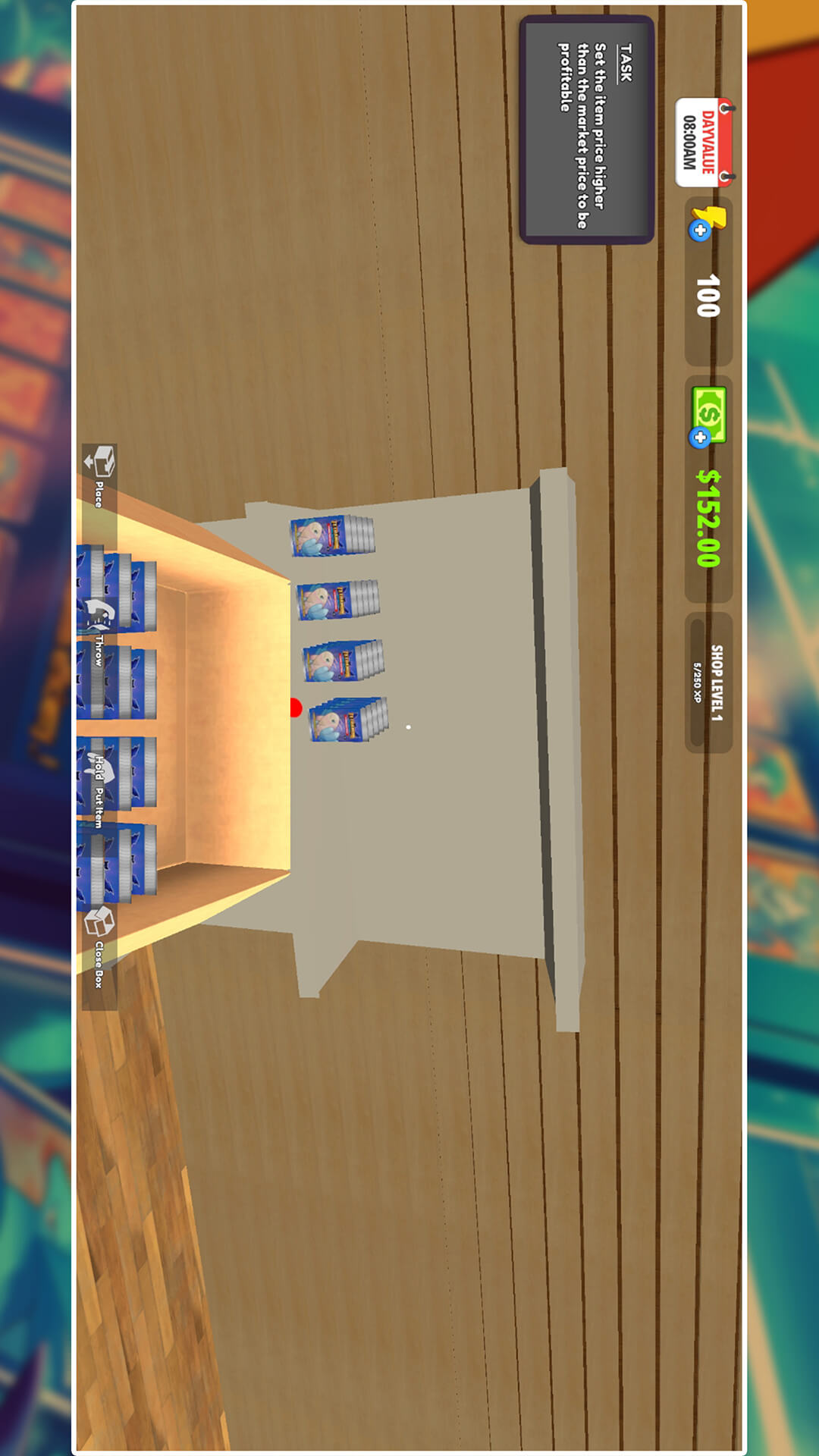 我的卡牌商店截图