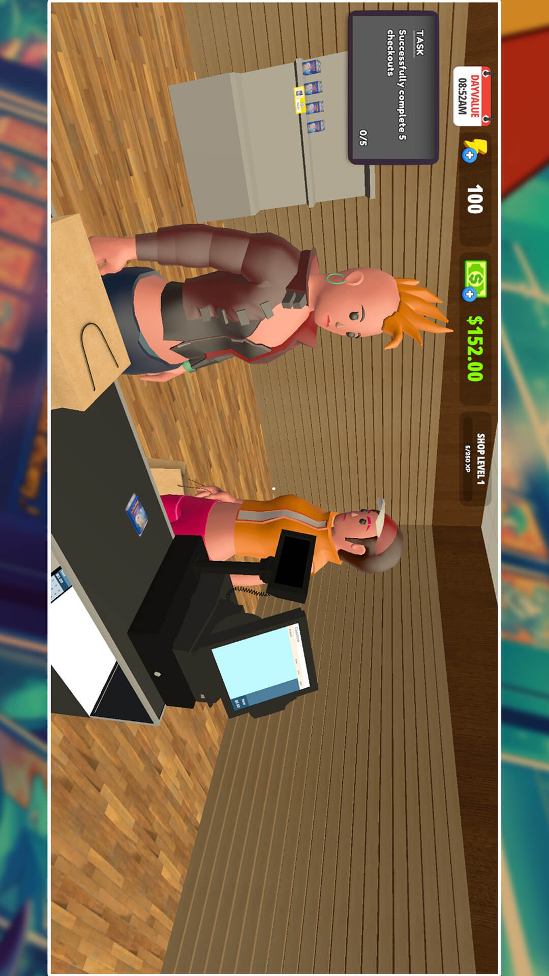 我的卡牌商店截图