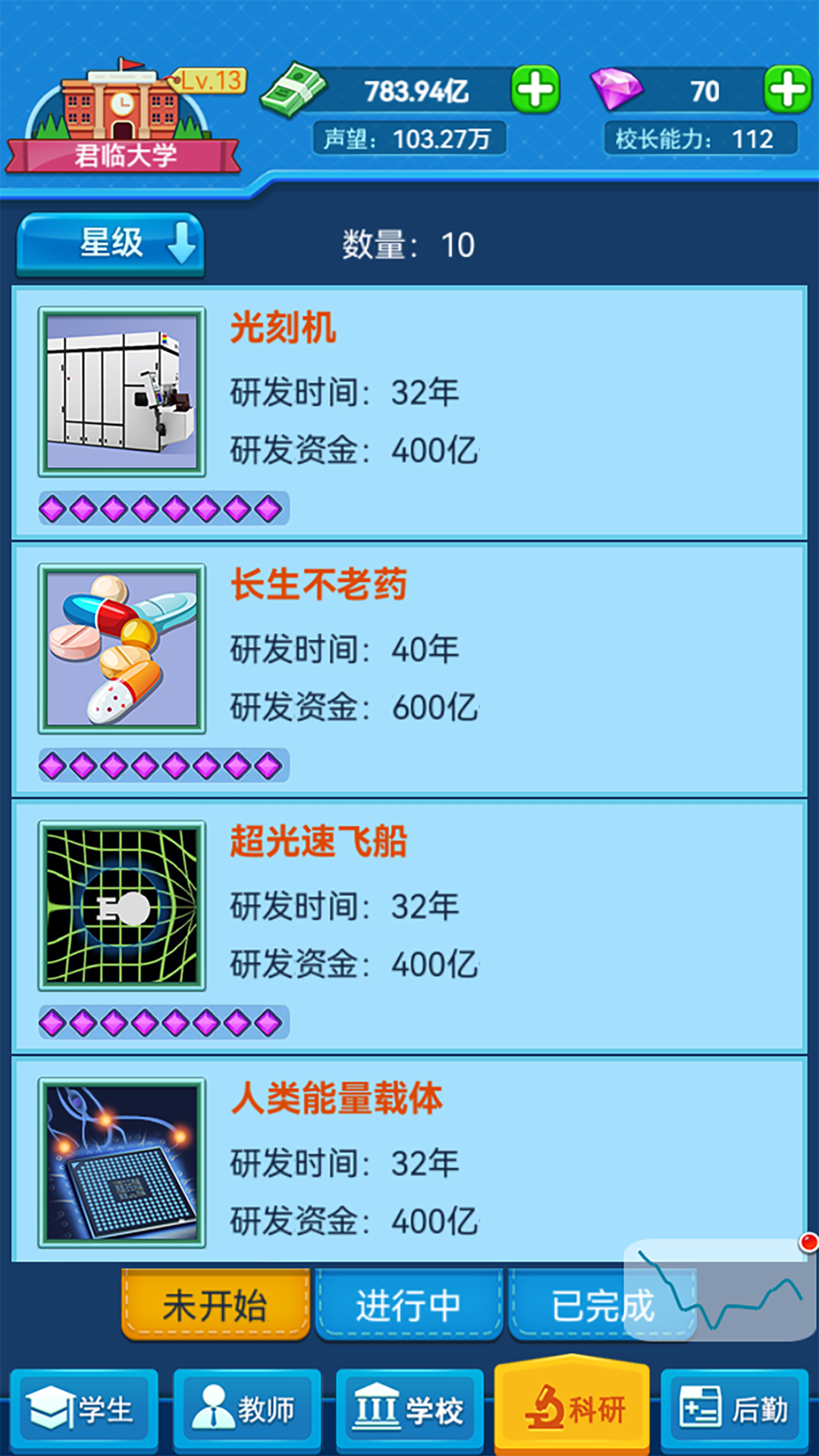 我的大学截图