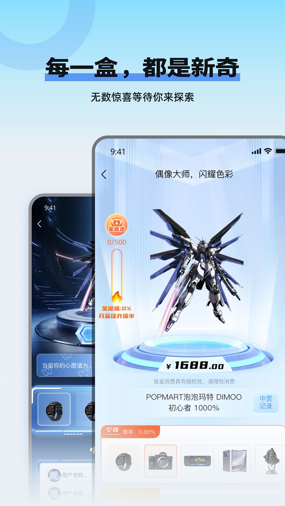 玩多伴盲盒截图