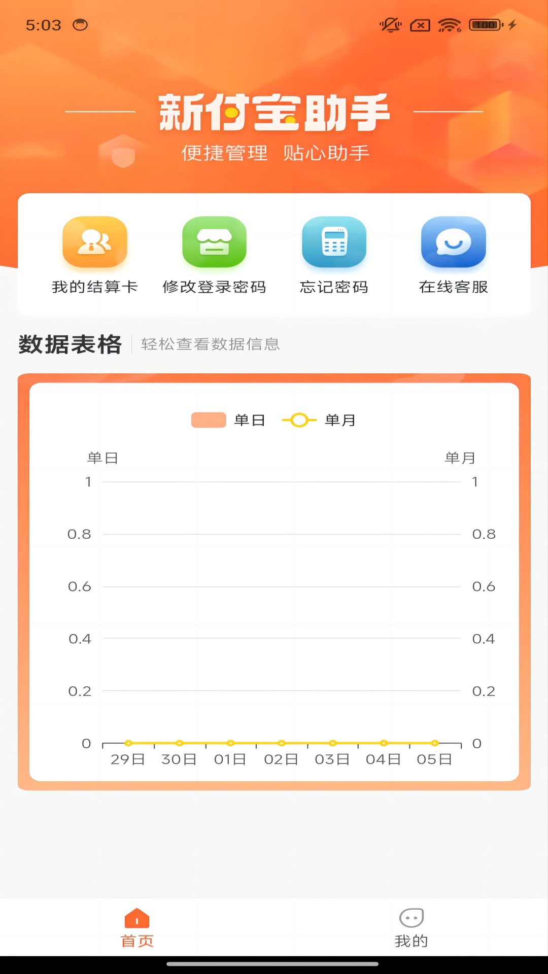 新付宝助手截图