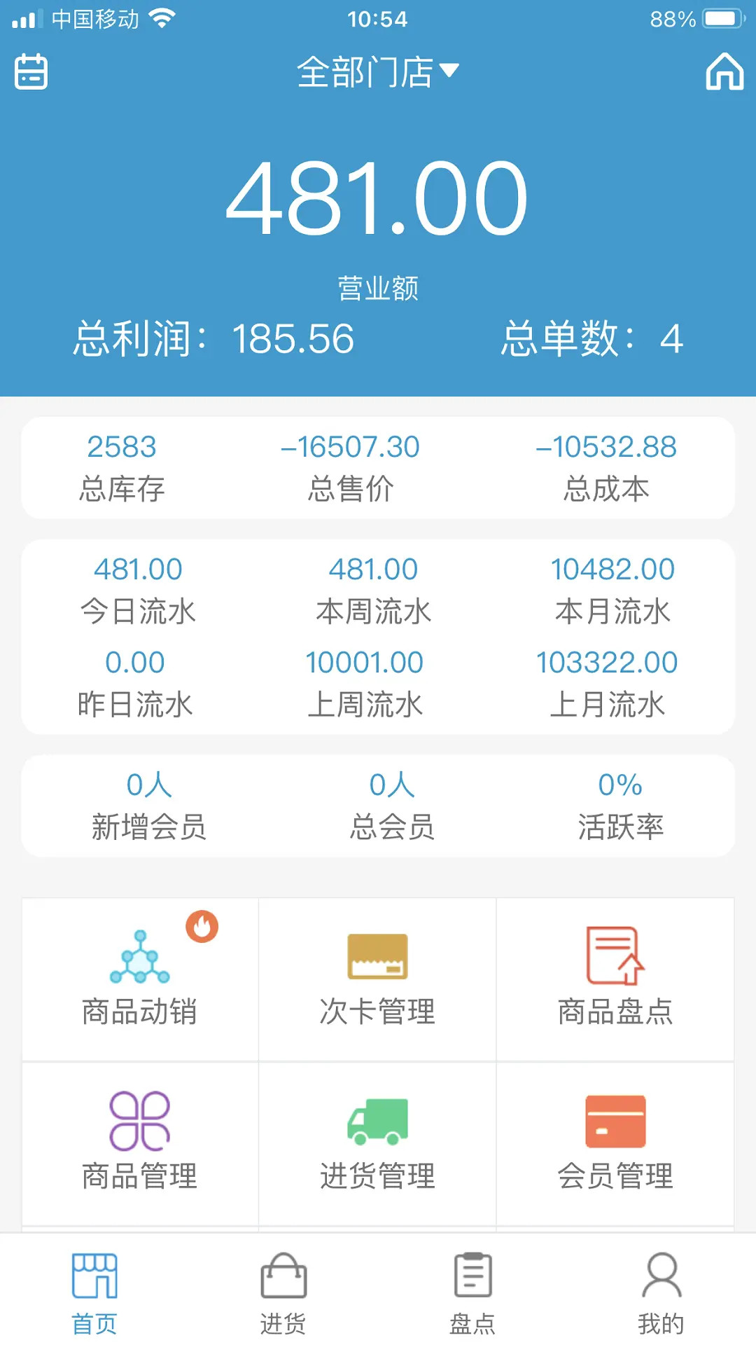 商佳云SaaS截图