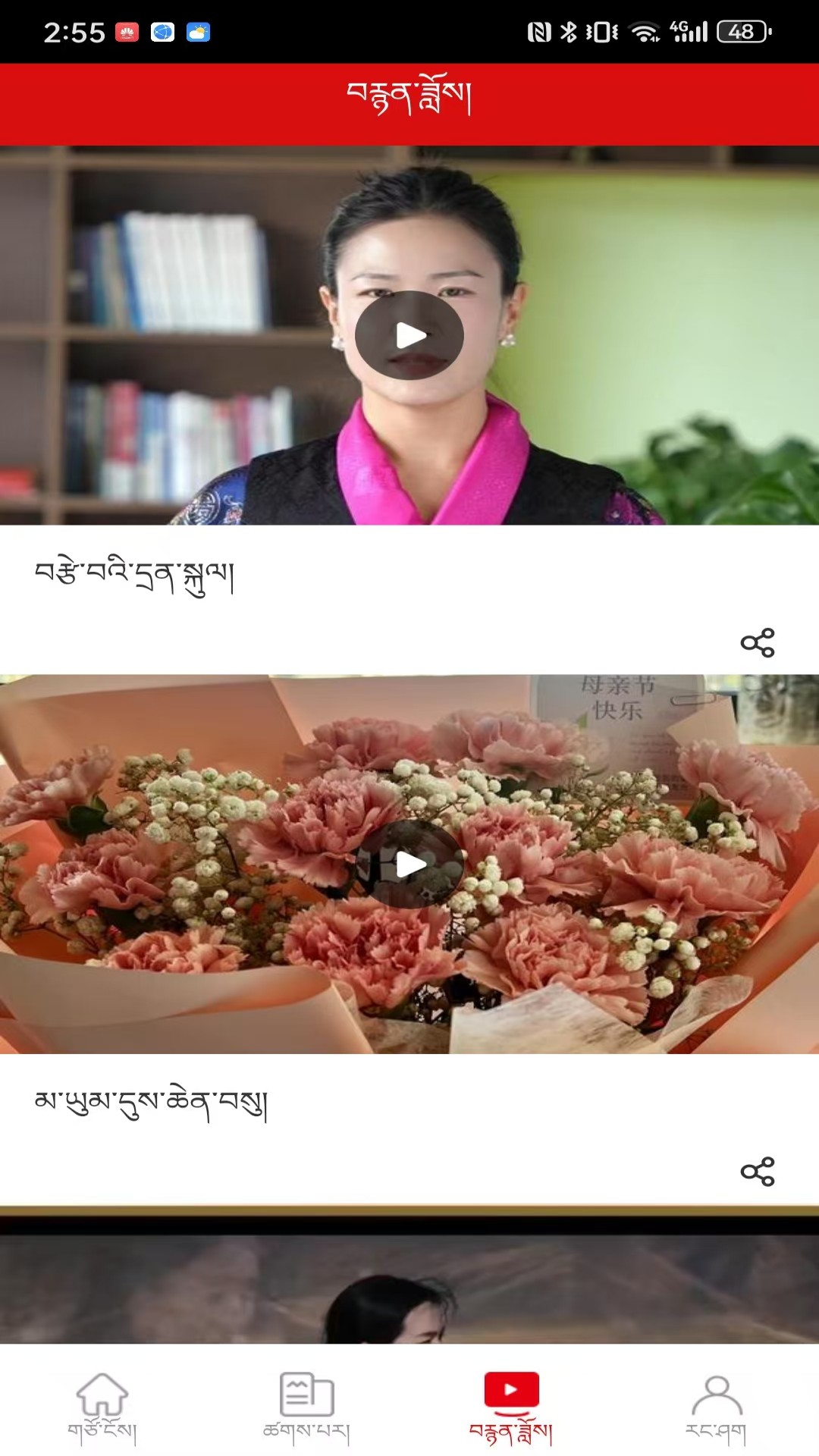 中国藏族网通截图