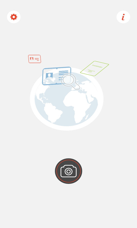 中安证件识别截图