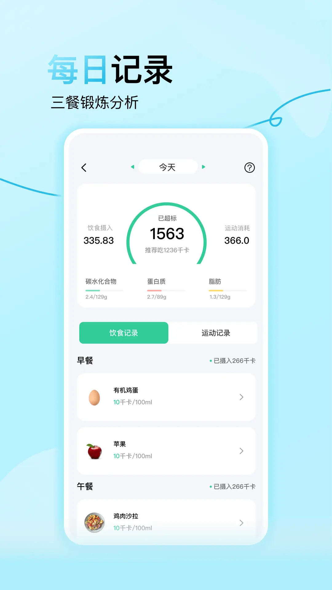 闪瘦轻断食截图