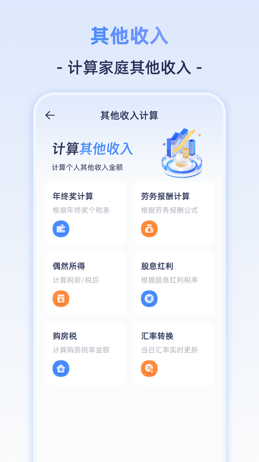 退休计算器截图