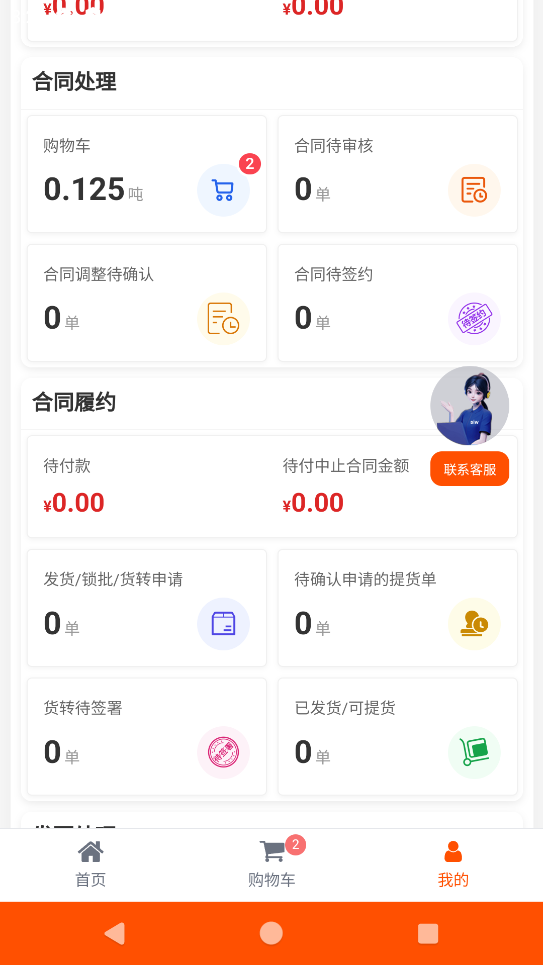 数智商城截图