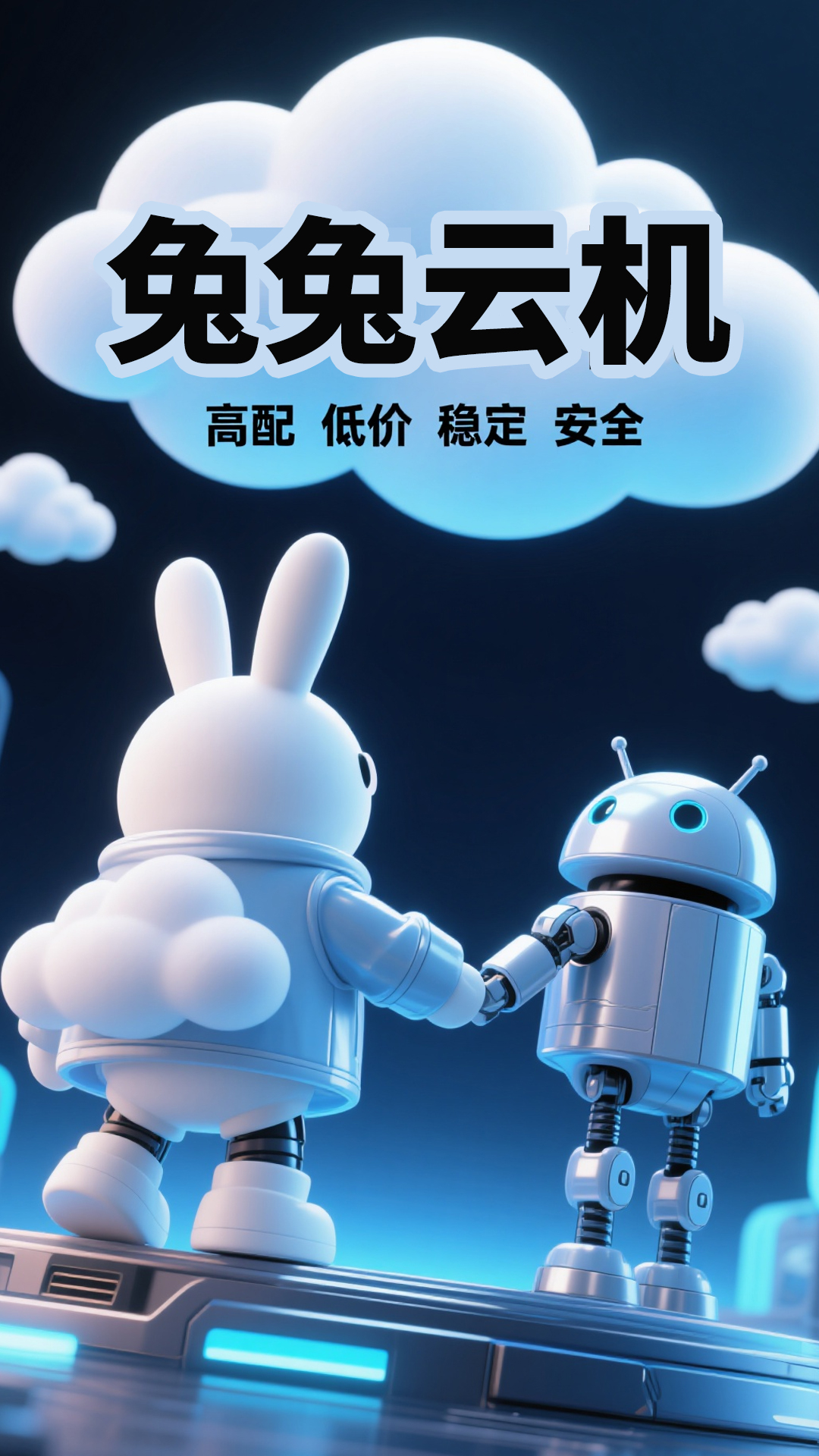 兔兔云手机截图