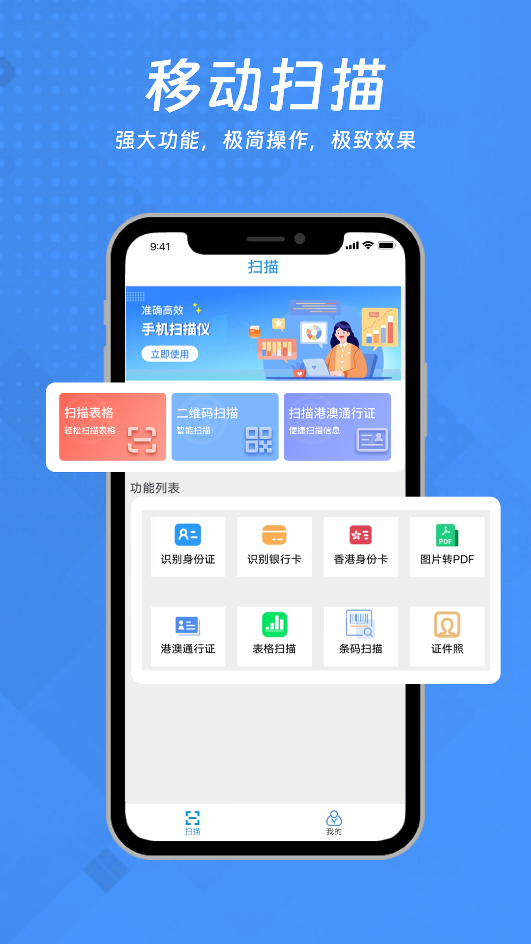 扫描王全能OCR截图