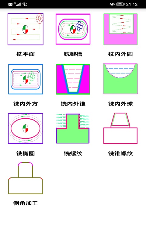 数铣宝典截图