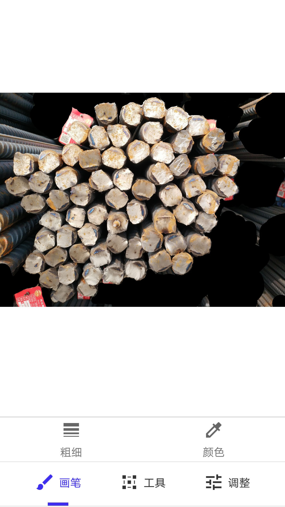 智能钢筋计数截图