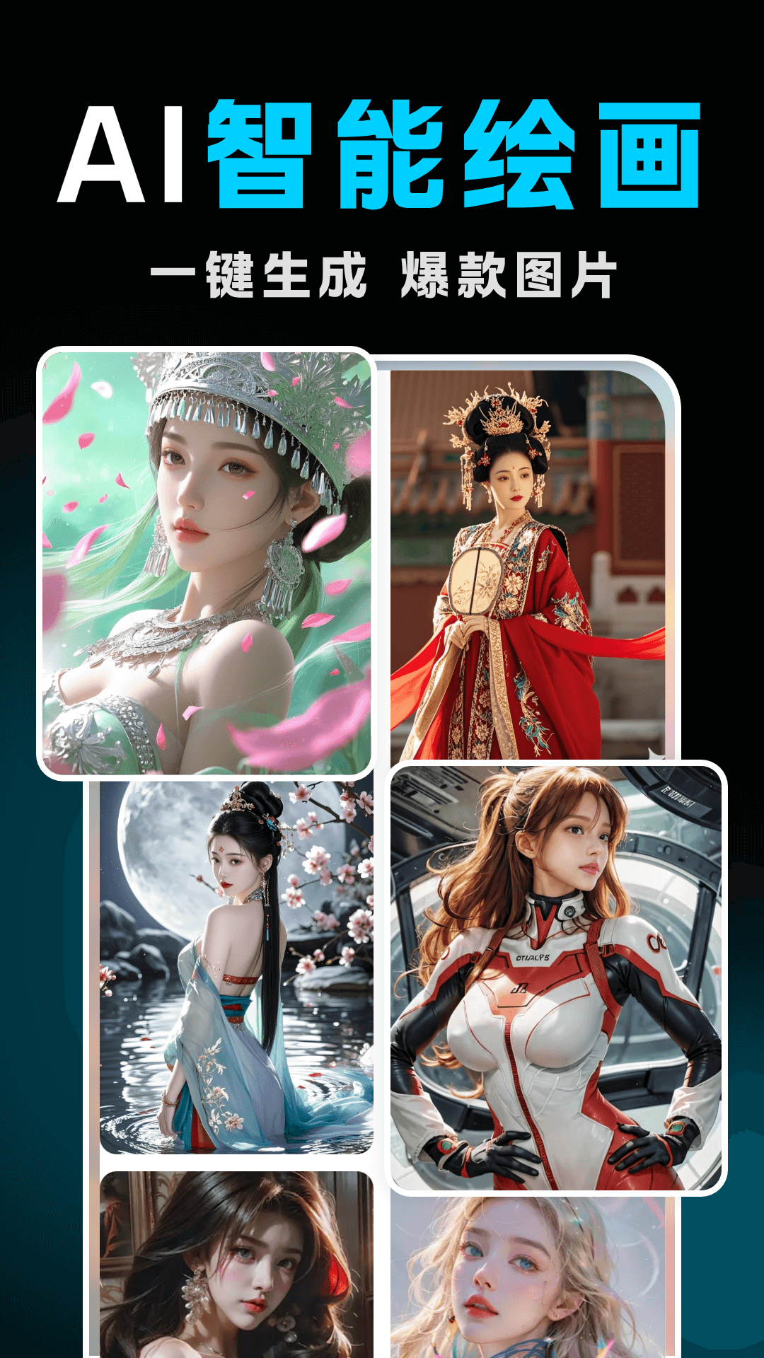 智能AI绘画大师截图