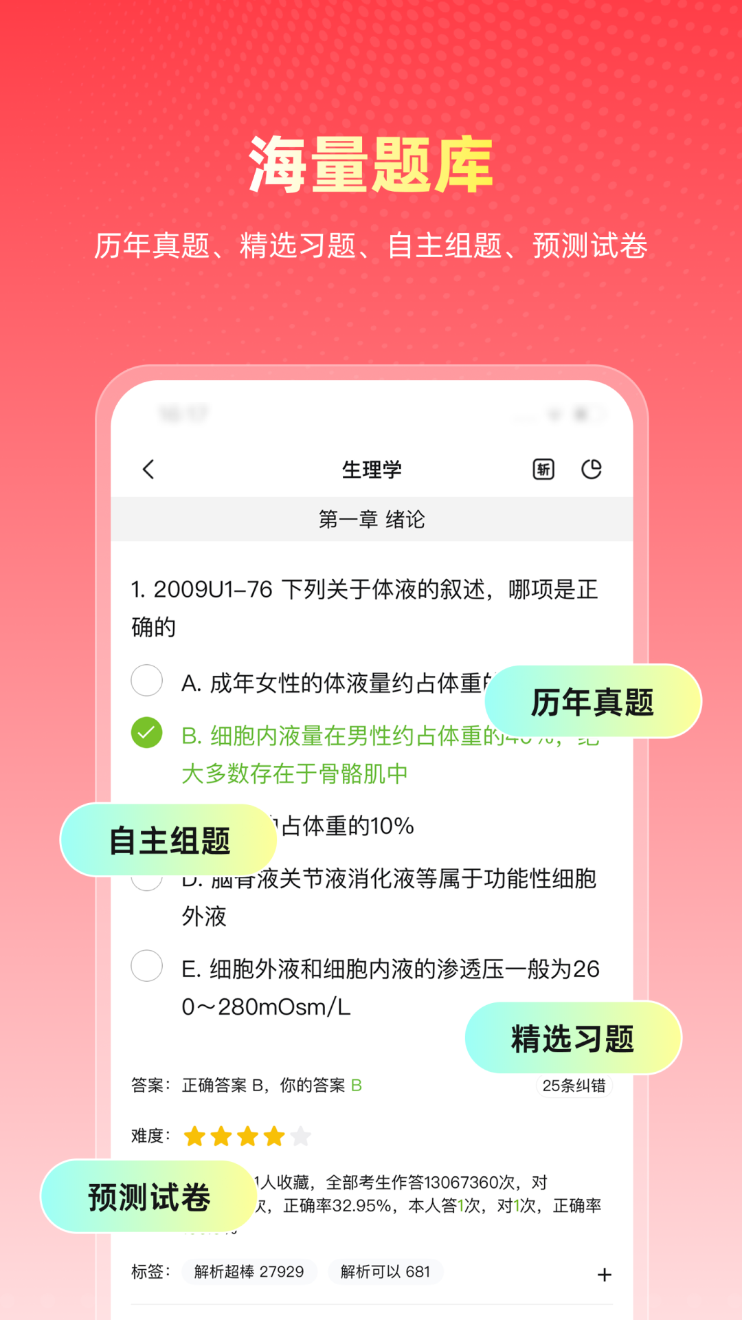 医考帮截图