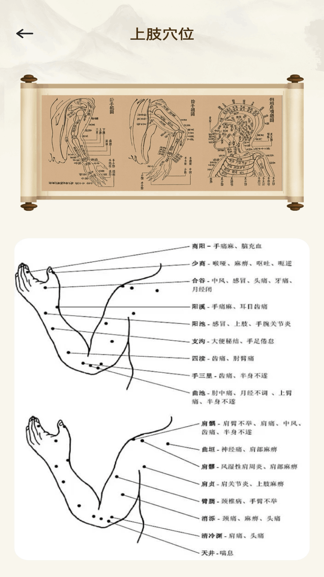 助力中医截图