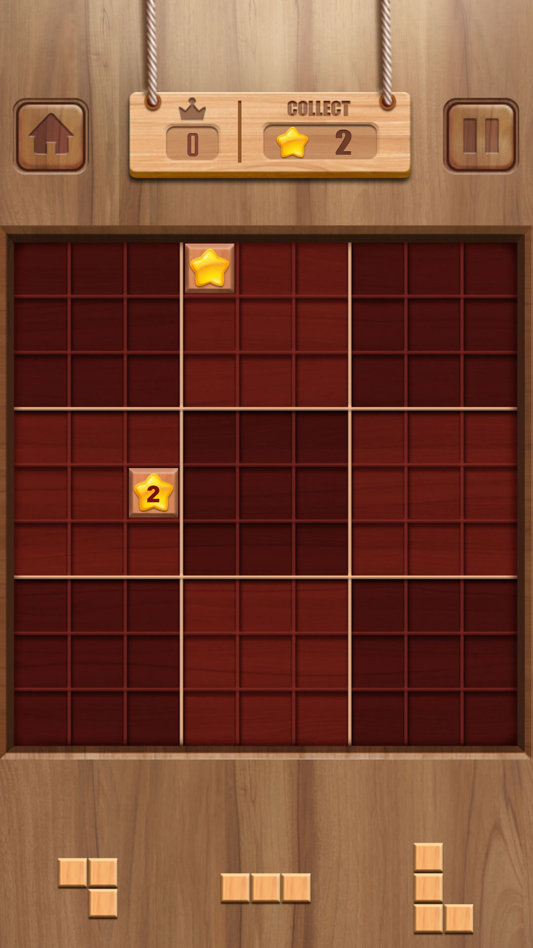 俄罗斯方块经典消除截图