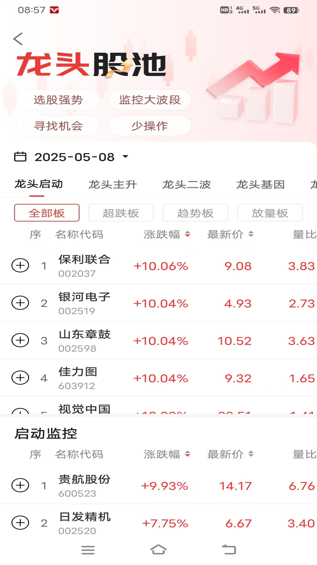 爱牛智投截图
