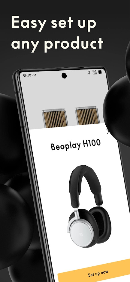 Bang & Olufsen截图