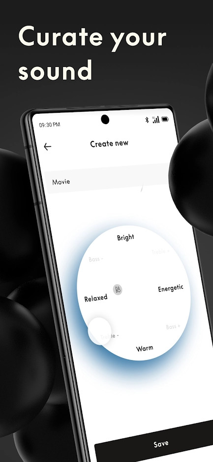 Bang & Olufsen截图