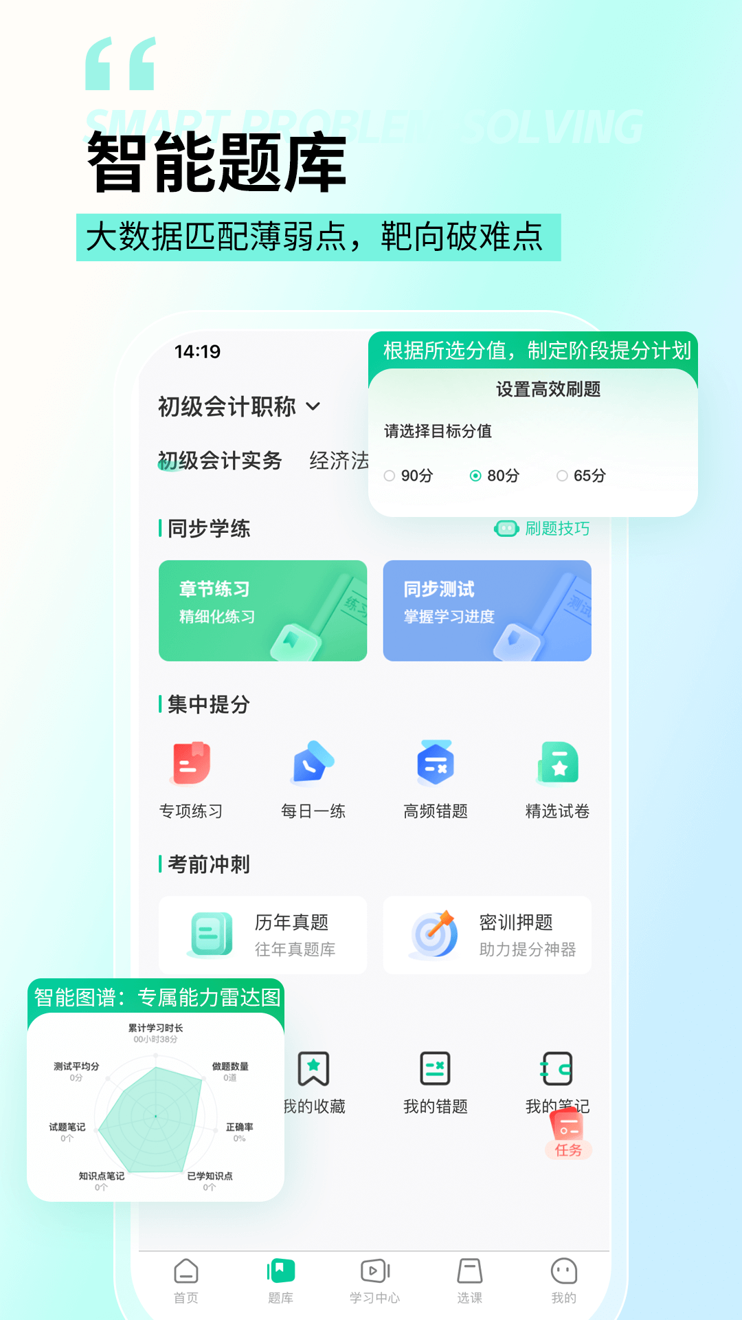 云考点截图