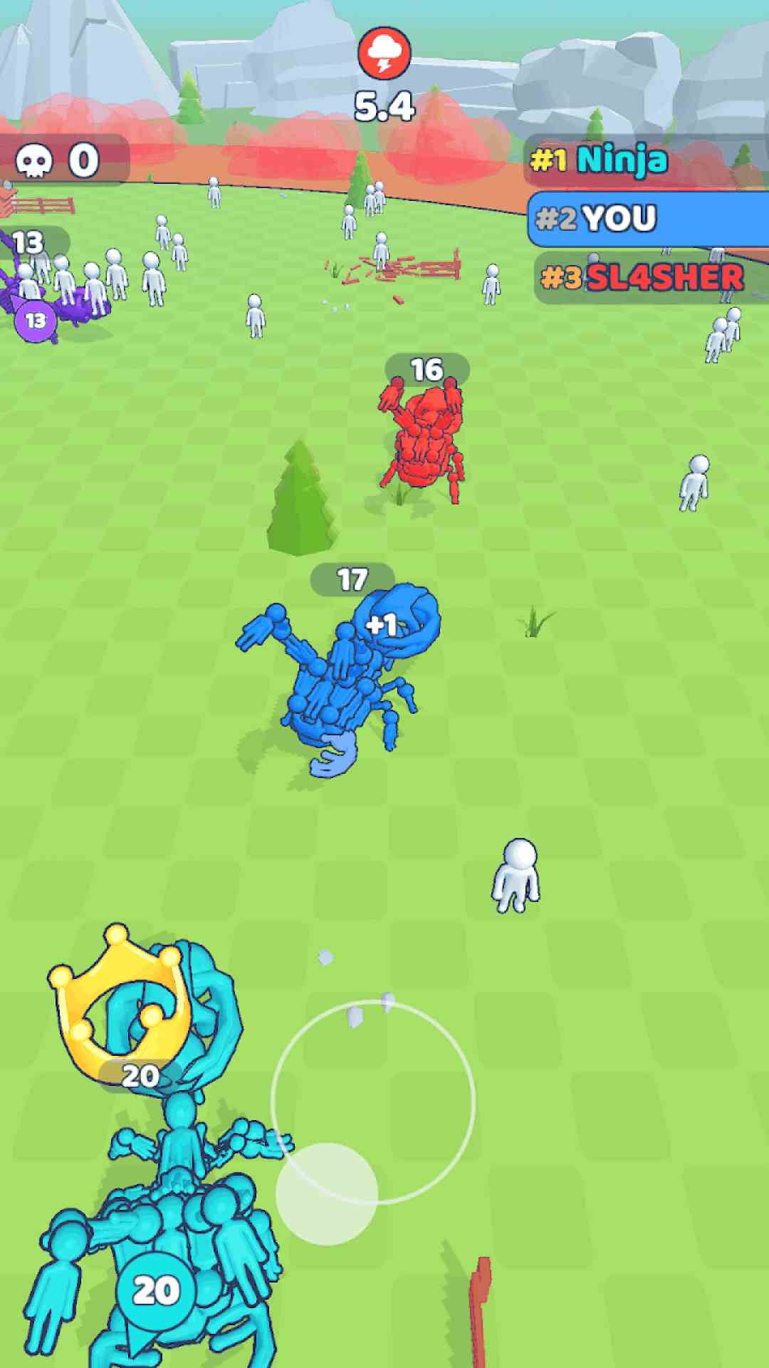 动物变形竞赛截图